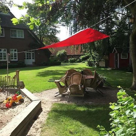 Tatil Evi Nordsee Ostfriesland Bauernhof Familien Onkenshof *
