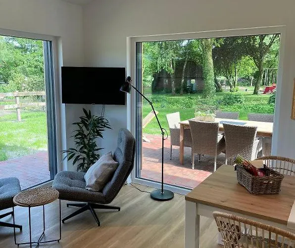 Vakantiehuis Nordsee Ostfriesland Bauernhof Familien Onkenshof *
