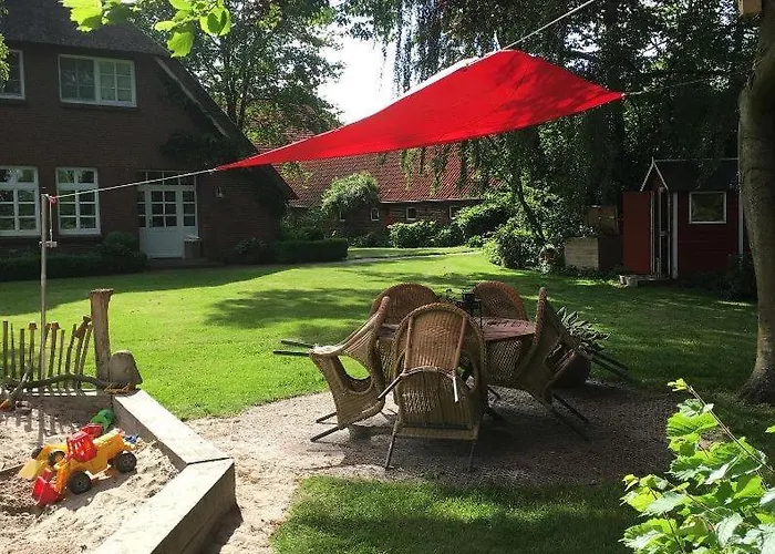 Vakantiehuis Nordsee Ostfriesland Bauernhof Familien Onkenshof *